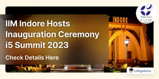 IIM Indore Hosts Inauguration Ceremony of Three-Day i5 Summit 2023; Check Details Here